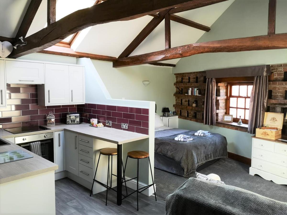 The Carriage House, Studio 3A Bilbrough Exteriör bild