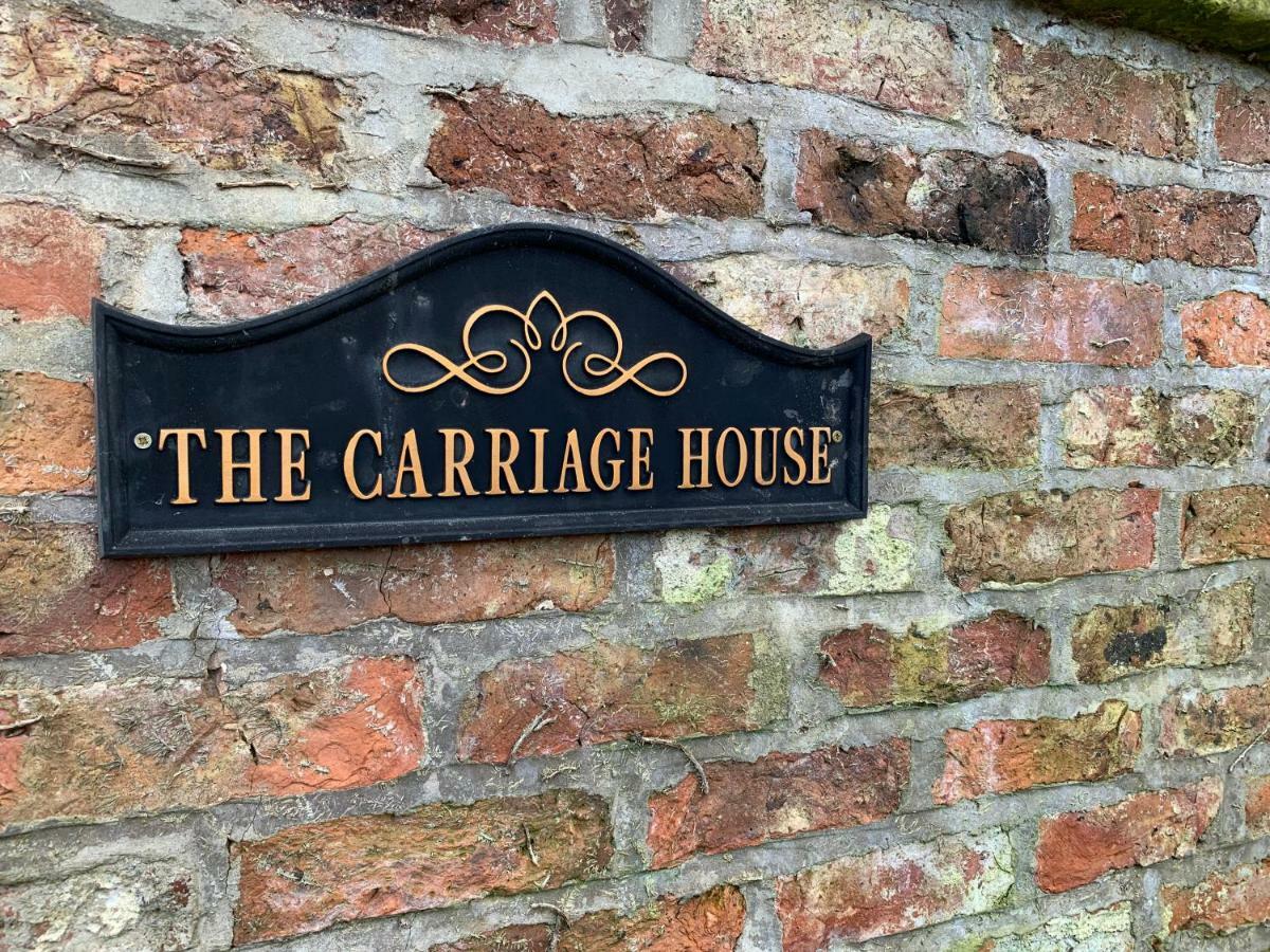 The Carriage House, Studio 3A Bilbrough Exteriör bild